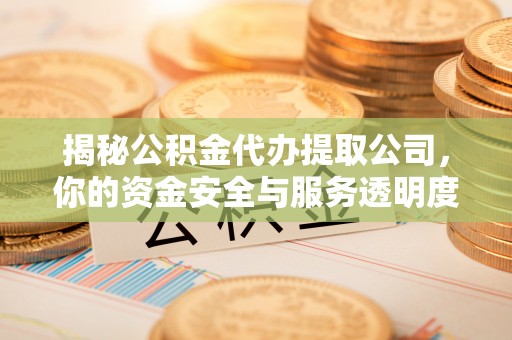 江州揭秘公积金代办提取公司，你的资金安全与服务透明度全解析