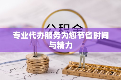 霞山专业代办服务为您节省时间与精力