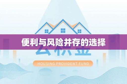 大庆便利与风险并存的选择